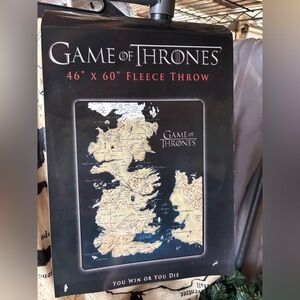 Game of Thrones Fleece Throw Blanket